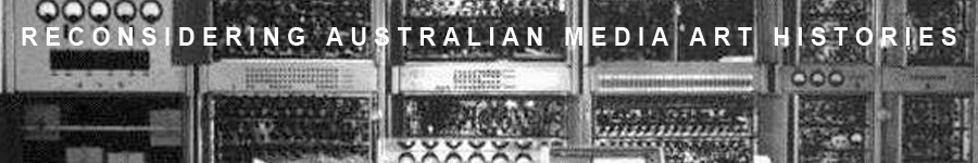 Australian Media Art History Archive