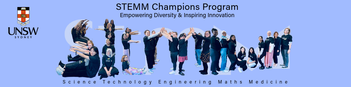 UNSW STEMM Champions Program Blog