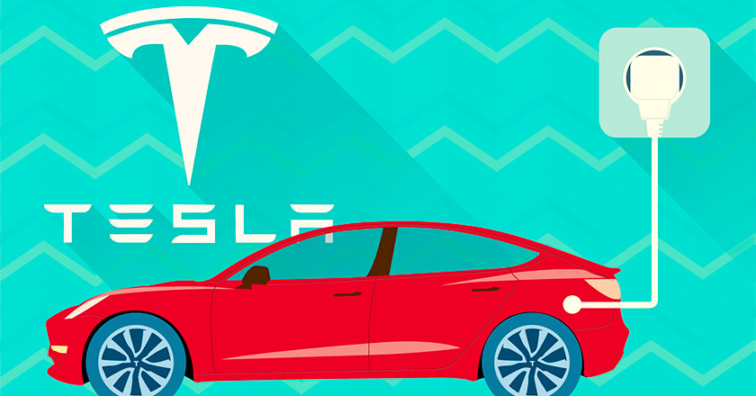 Cómo Tesla pasó de la bancarrota a lo más alto