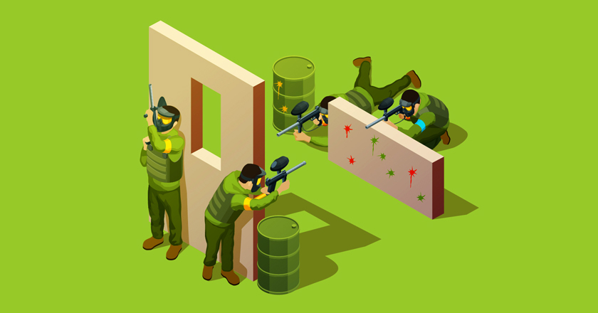 Gran Paintball Madrid, la aventura definitiva del emprendedor