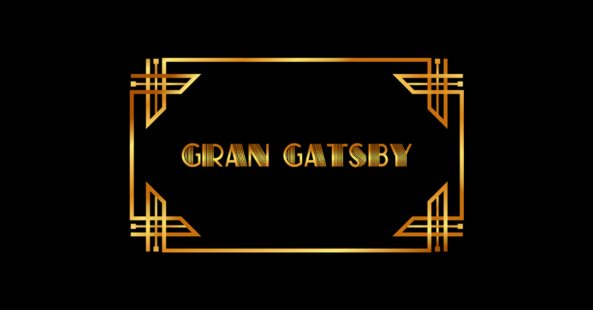 Cartel de El Gran- Gatsby