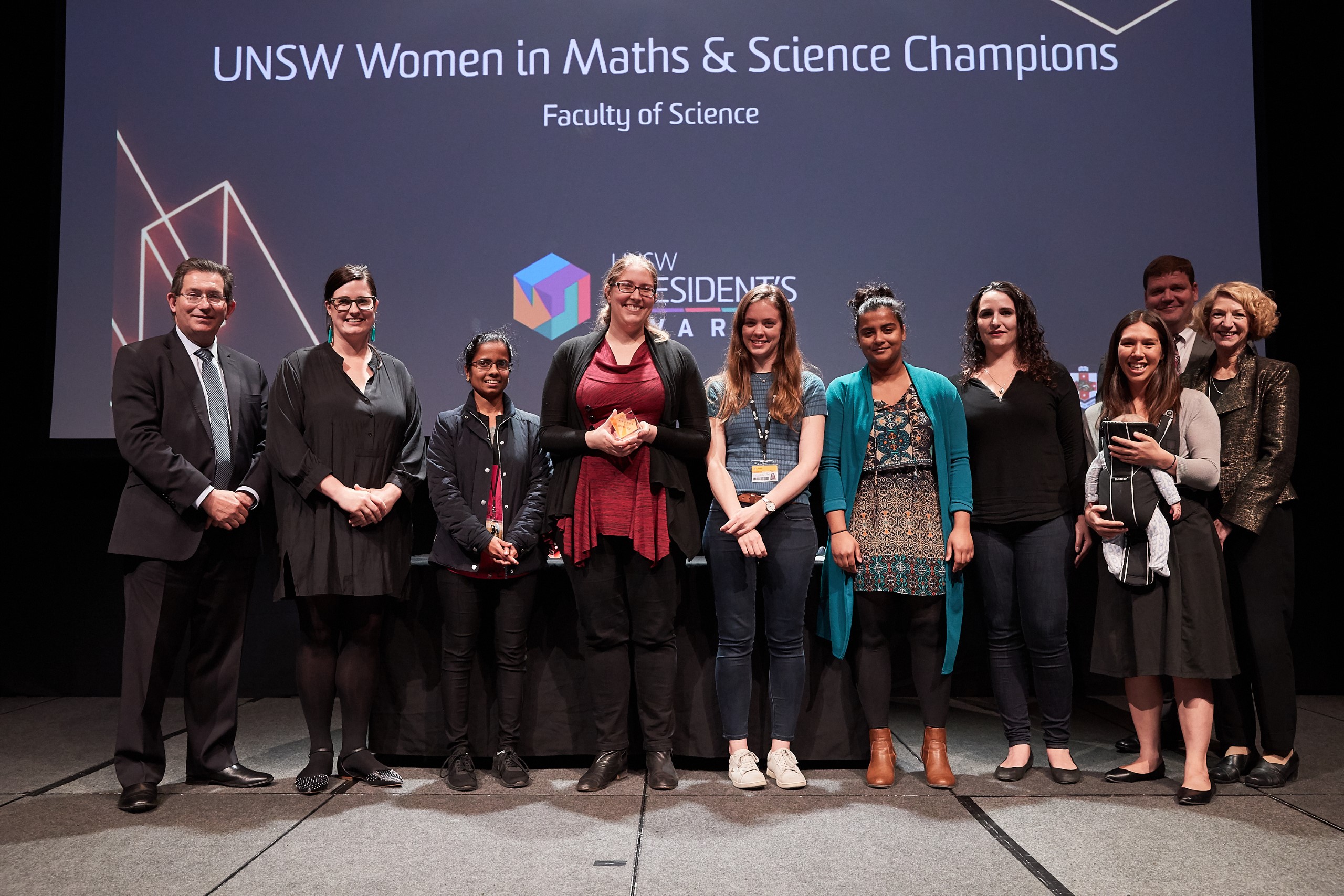 Champions win UNSW President’s Award for Embracing Diversity