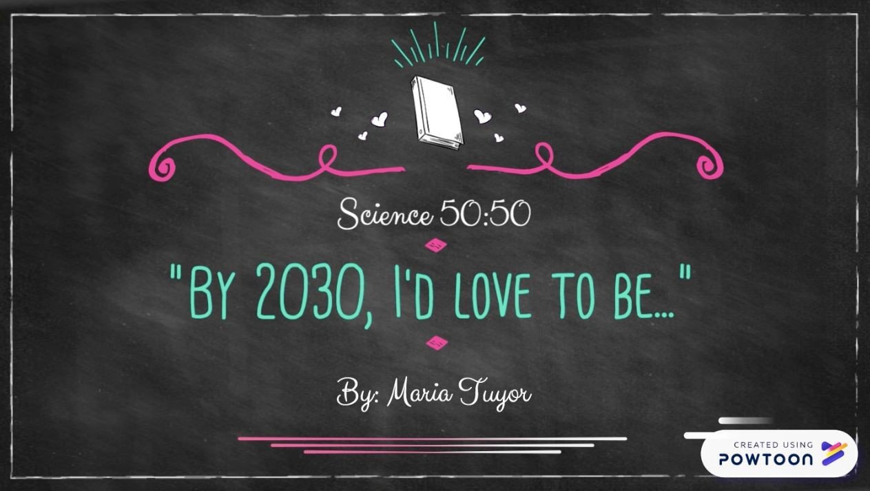 Future Champion Maria Tuyor: By 2030 I’d like to be…