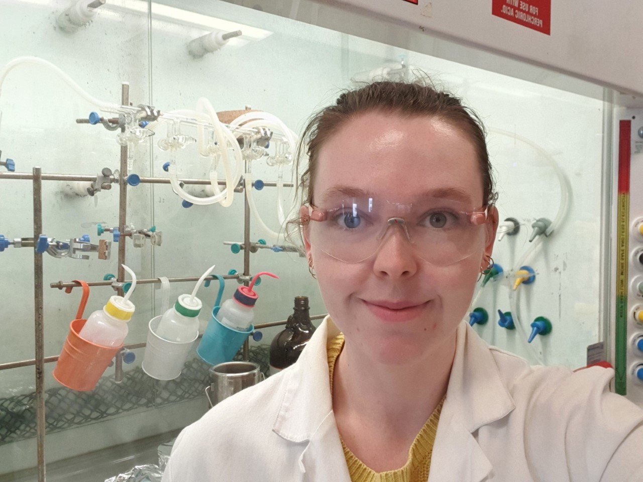 A chemist with a passion for scicomm: Meet Sam
